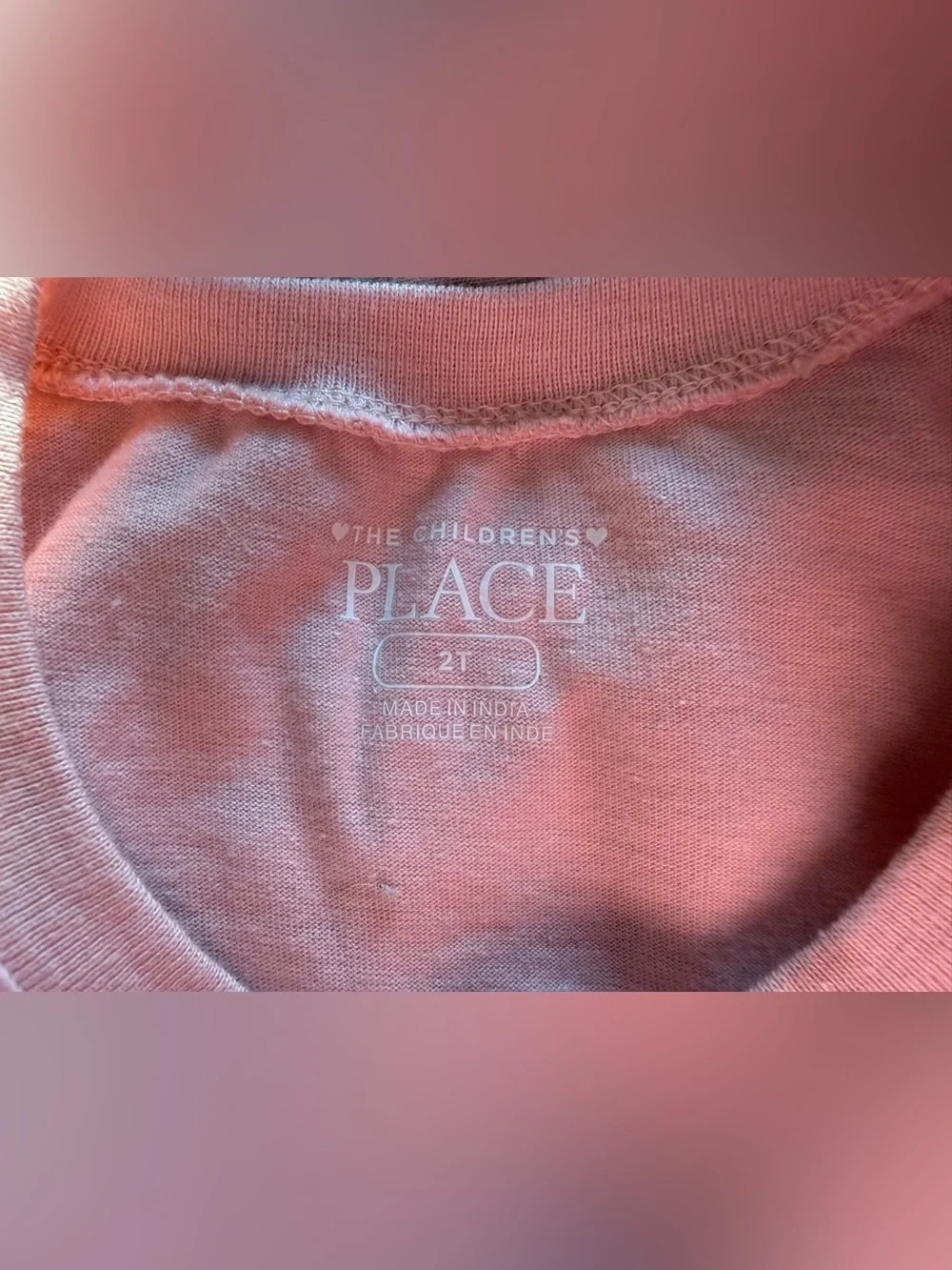 The Children's Place Pink Long-Sleeve Tee with Giraffe & Flowers